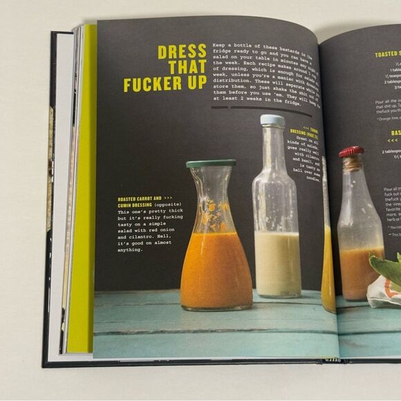 Thug Kitchen: The Official Cookbook: Eat Like You Give a F*ck, Healthy Cook Book - Picture 5 of 8